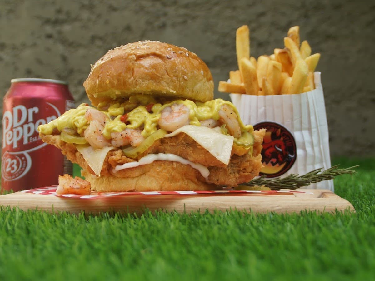 AMERICAN GRILL — foto