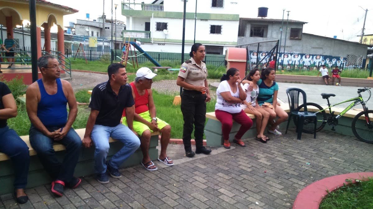 Parque Jaime Roldos Aguilera — foto