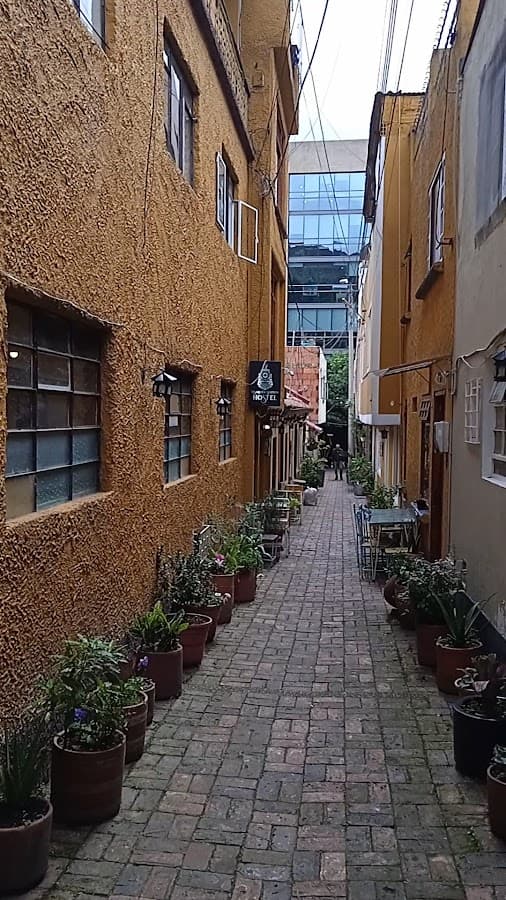 Usaquen Station Hostel — foto