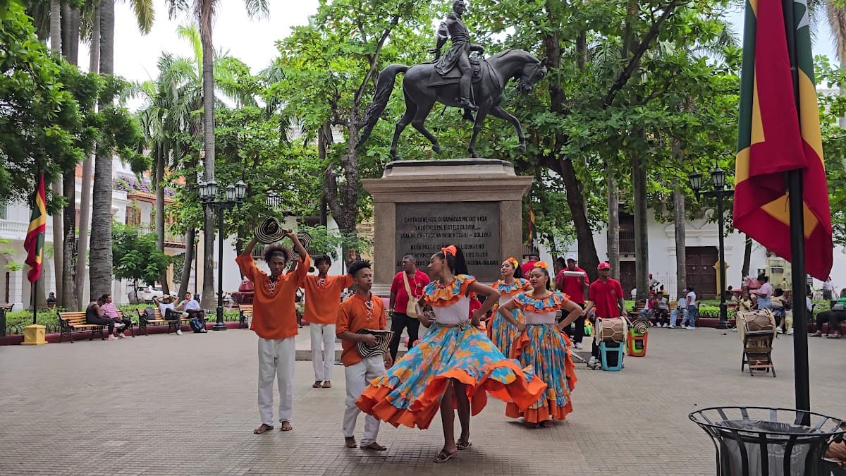Plaza de Bolívar — foto