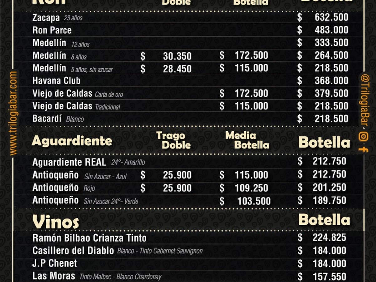 Trilogía Bar — foto