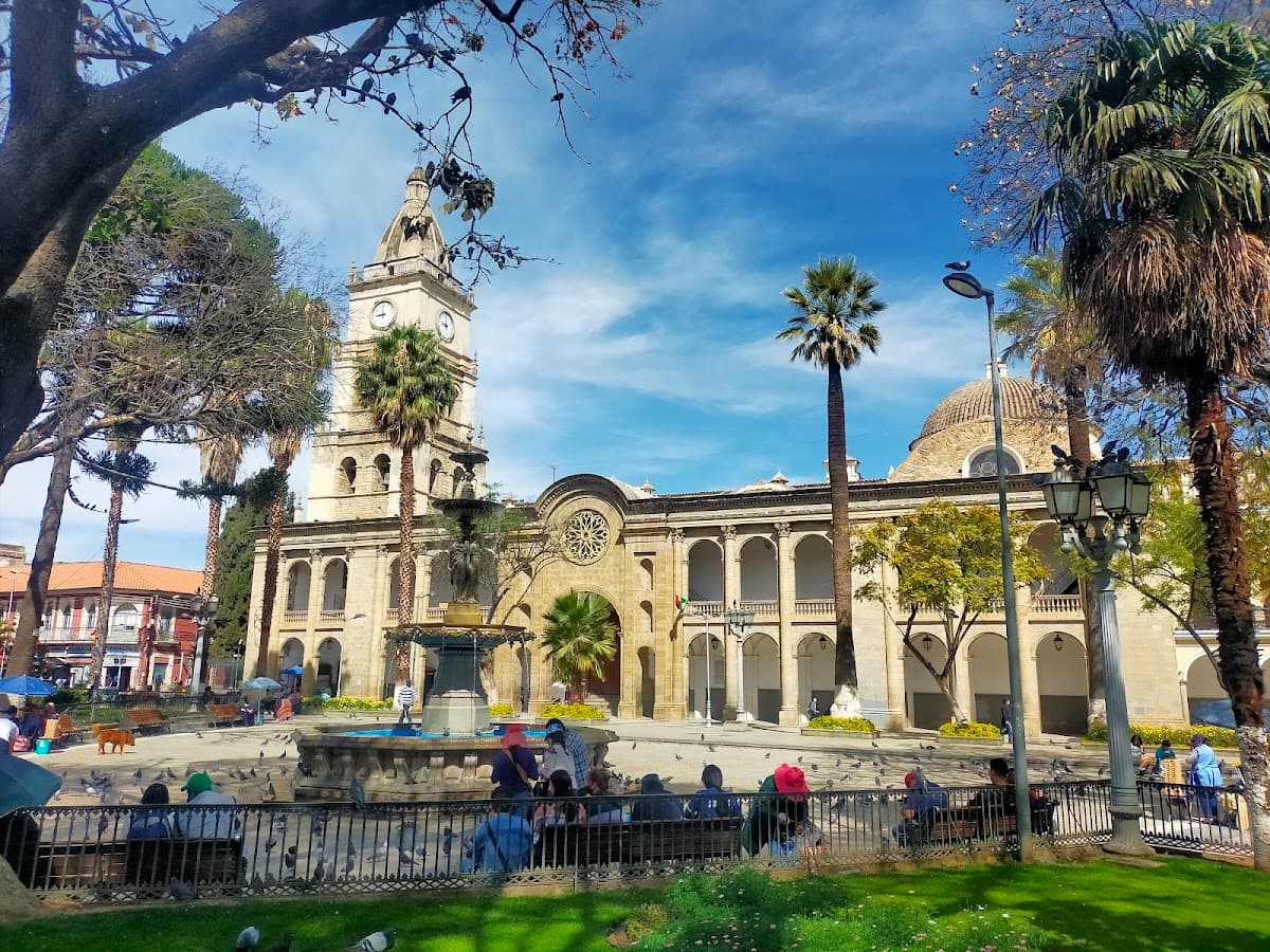 Plaza Principal 14 de Septiembre — foto