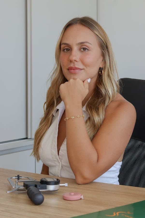 Nutricionista Caroline Schenkel