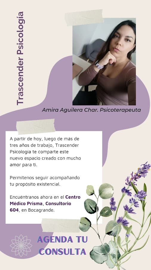 Amira Aguilera Char - Psicóloga — foto