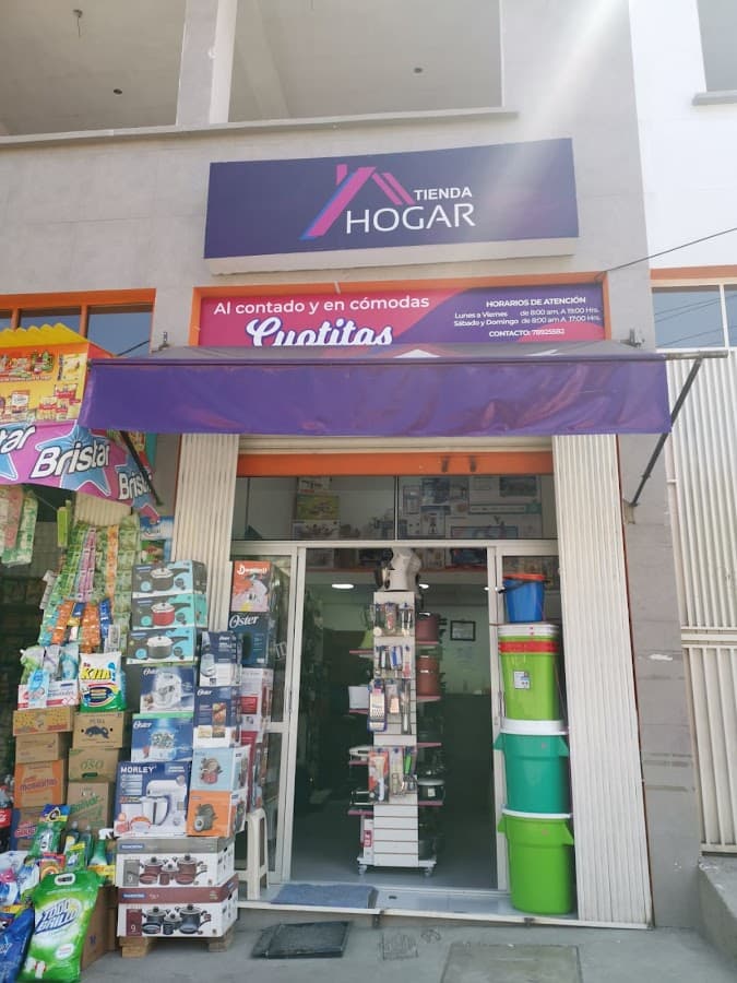 TIENDA HOGAR