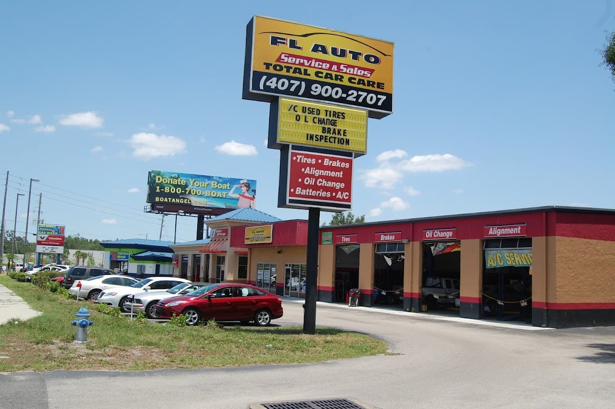 FL Auto Service & Sales