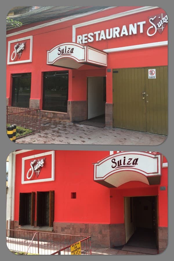 Restaurant Suiza