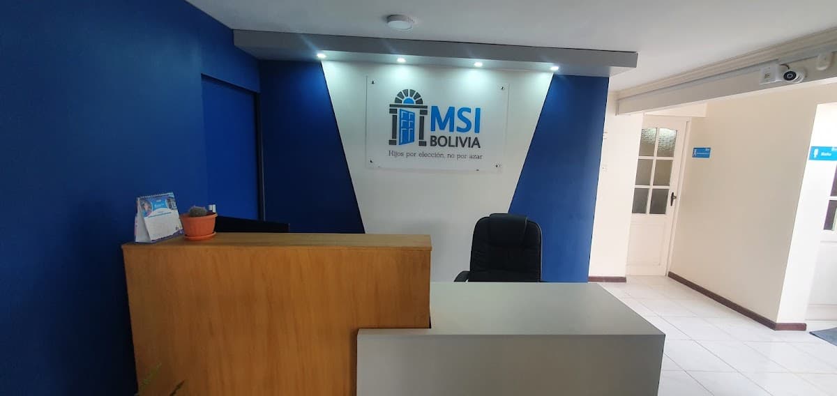 MSI Bolivia Beijing Cochabamba — foto