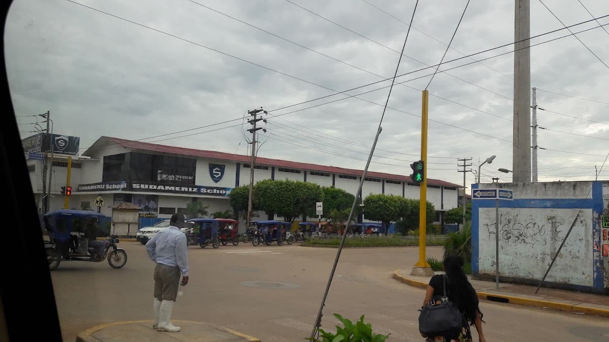Colegio Sudameriz — foto