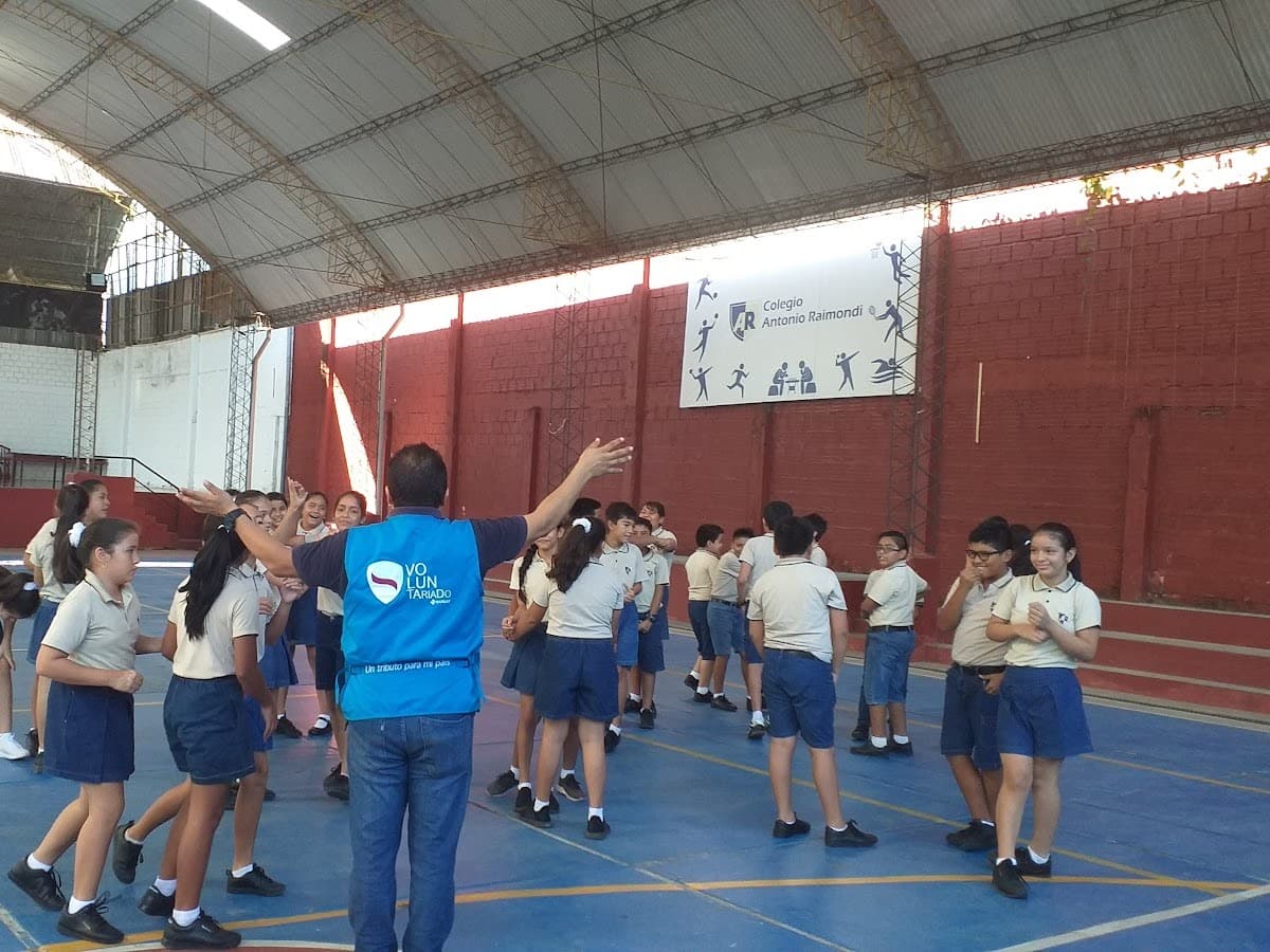 Colegio Sudameriz — foto