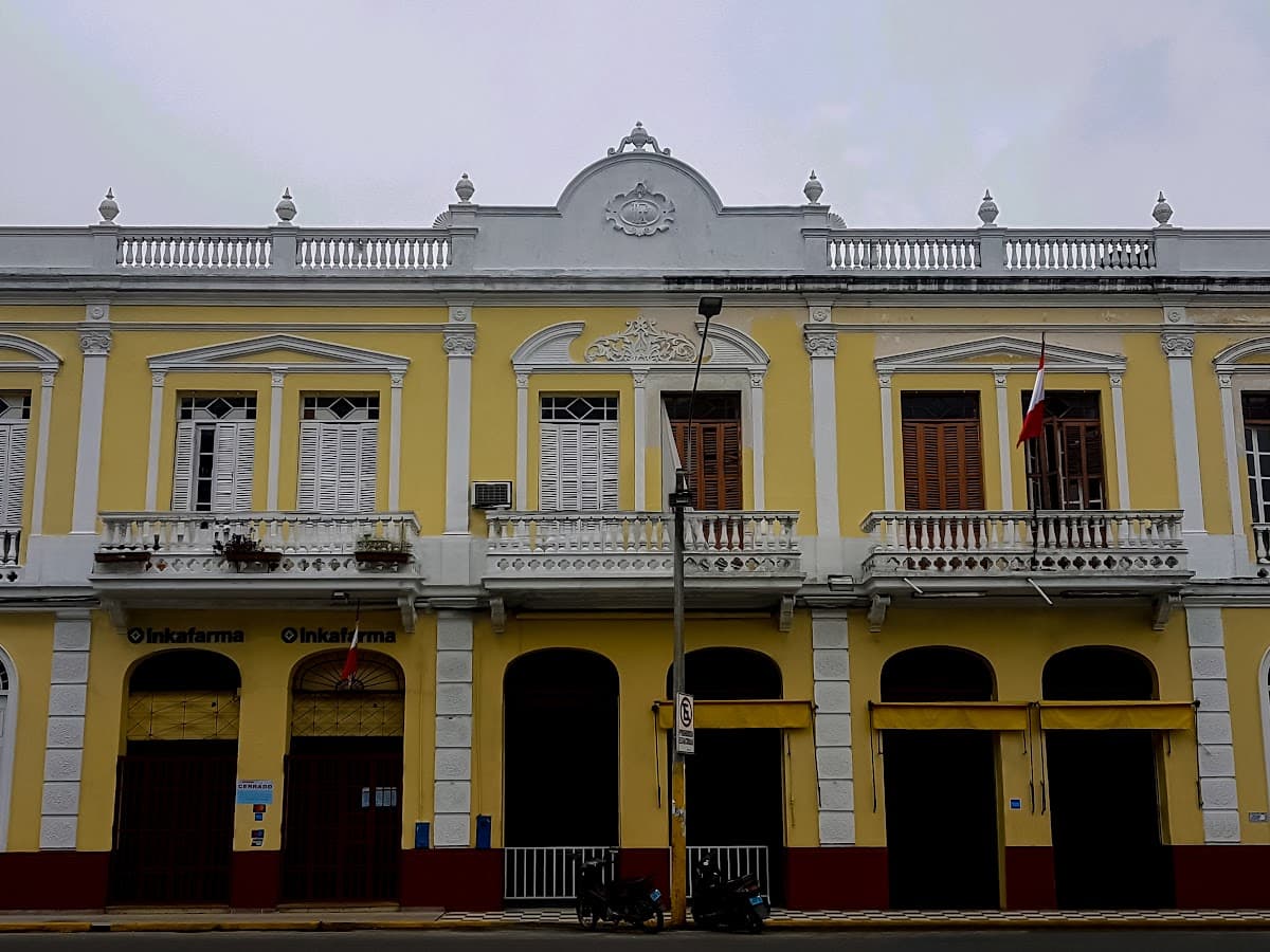 Casa Cohen — foto