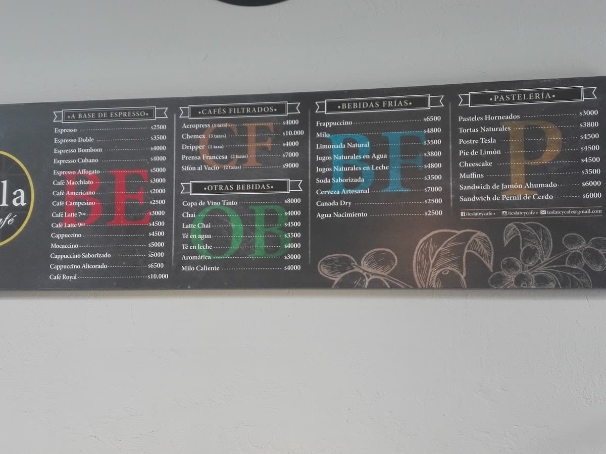 Tesla Té y Café — foto