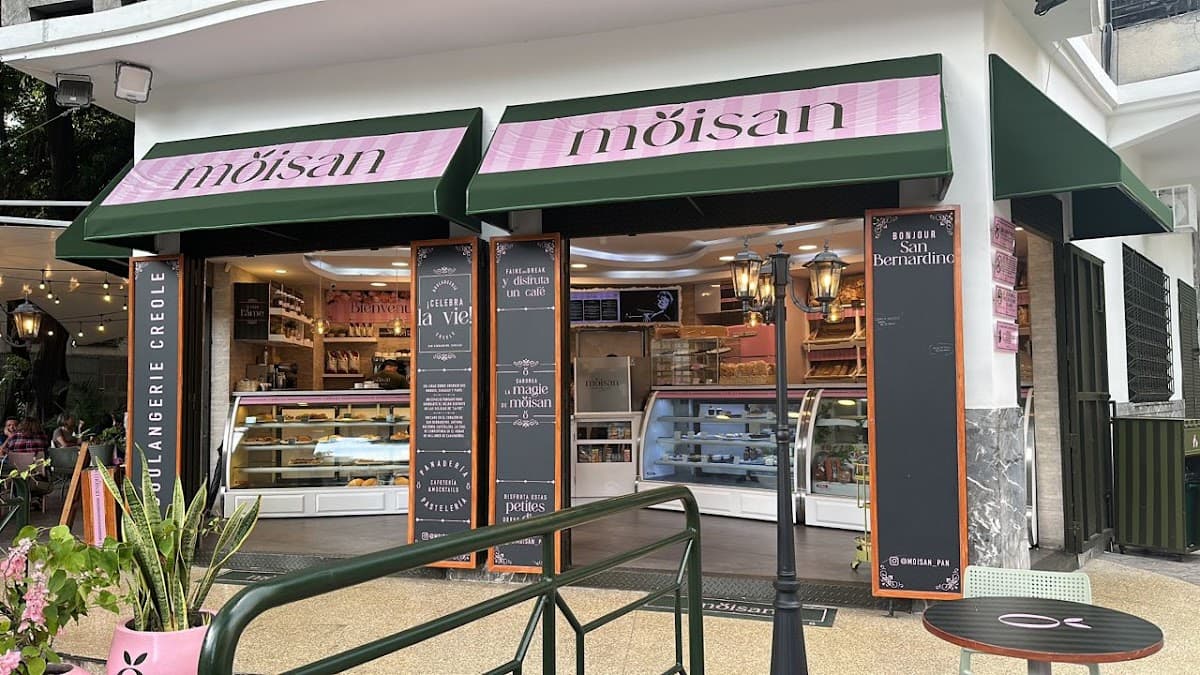Moisan / Boulangerie Creole