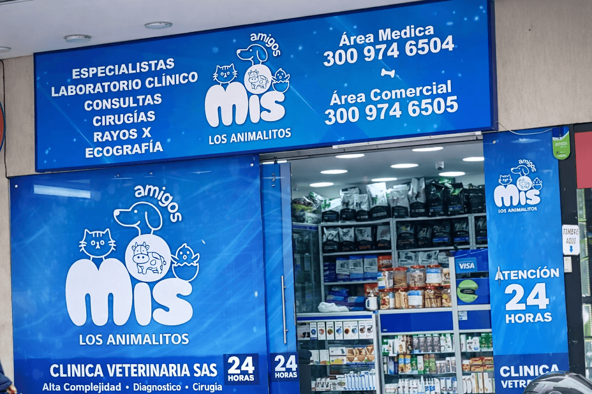 CLINICA MIS AMIGOS LOS ANIMALITOS CENTRO