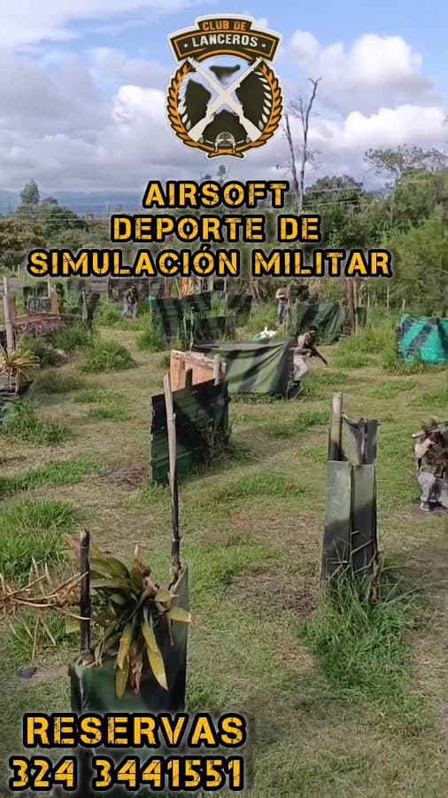 Lanceros Airsoft popayan — foto