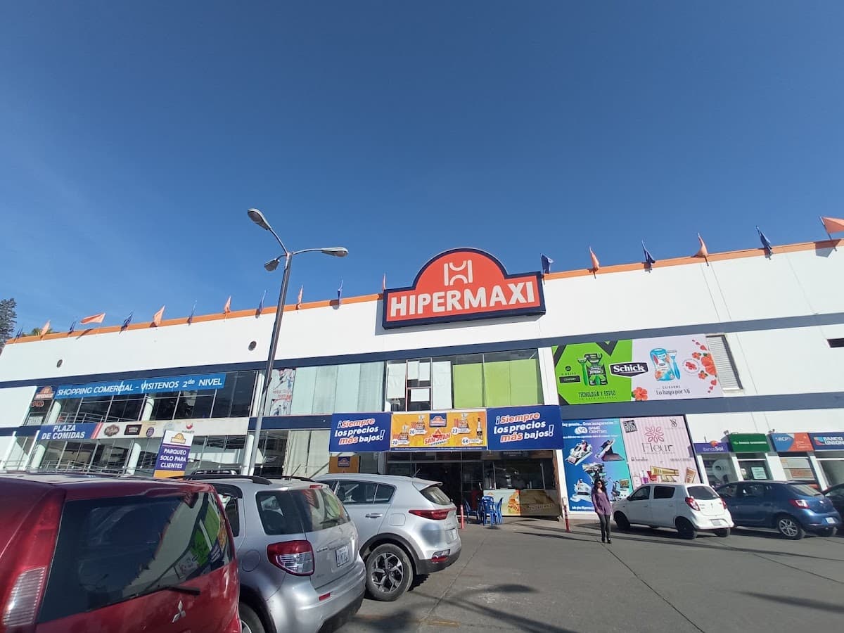 HIPERMAXI - Av. Juan de la Rosa
