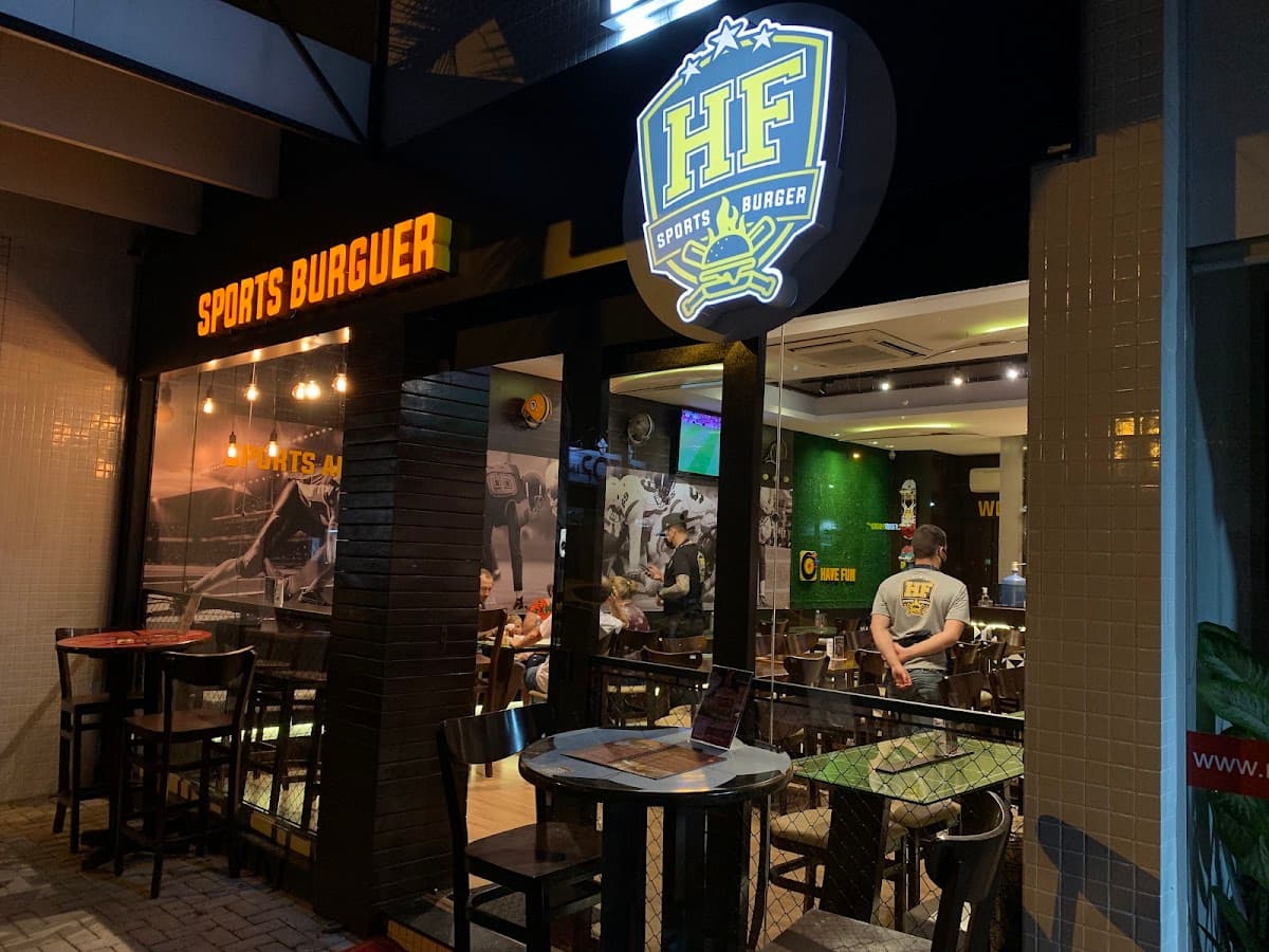 HF Sports Burger