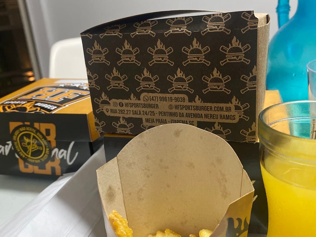 HF Sports Burger — foto