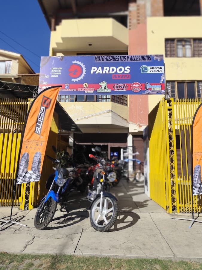 Pardos Bikers — foto