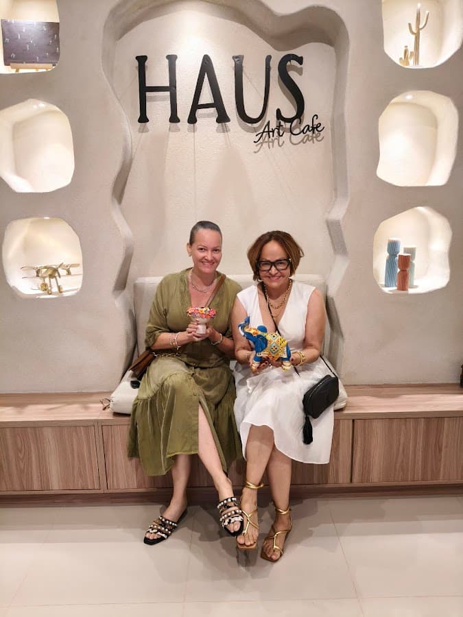 Haus Art Café — foto