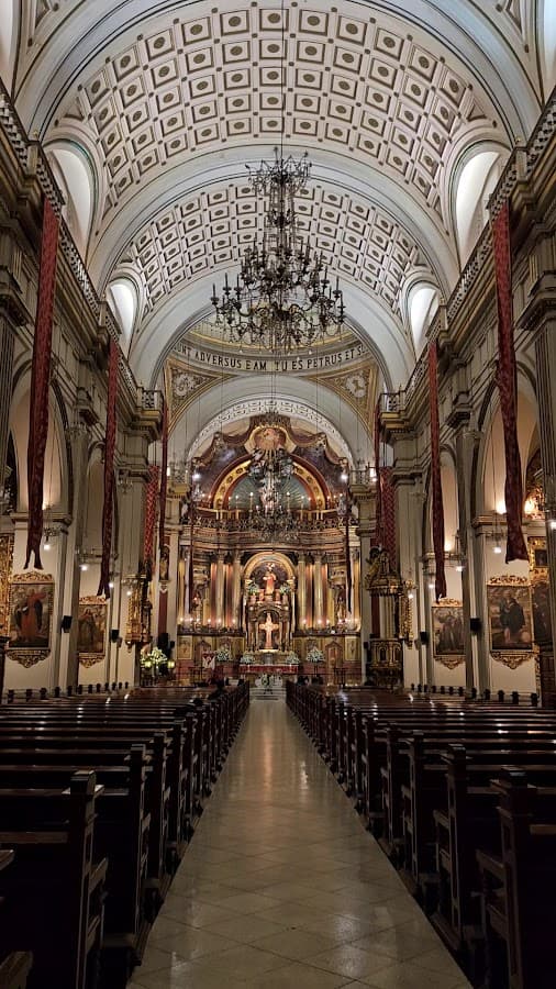 Santuario Arquidiocesano del Corazón de Jesús - San Pedro — foto
