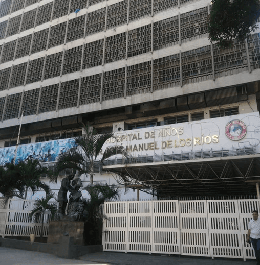 Hospital de Niños Dr. J. M. de los Ríos