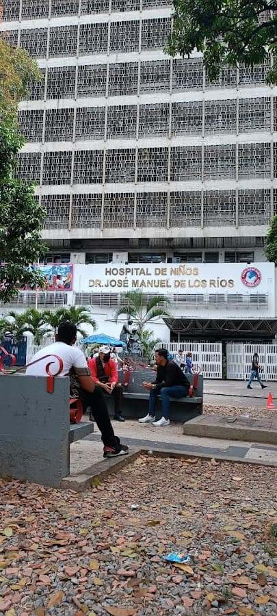 Hospital de Niños Dr. J. M. de los Ríos — foto