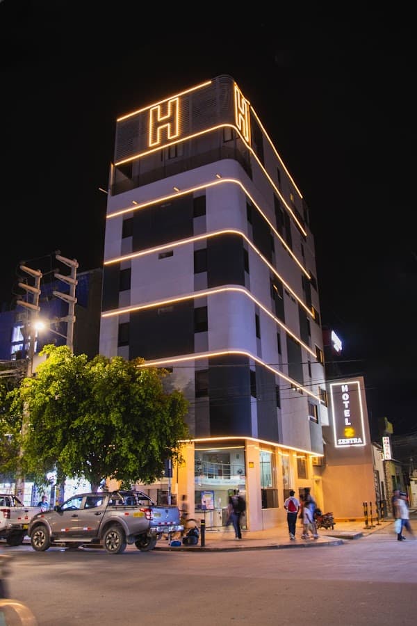 Zentra Hotel — foto
