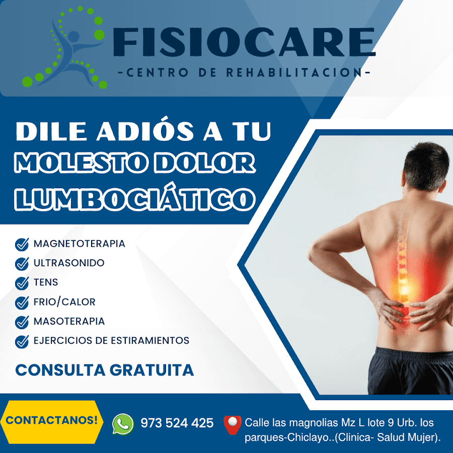 FISIOCARE - Centro de Rehabilitación - Chiclayo — foto