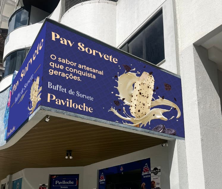 Pav Sorvete - Paviloche