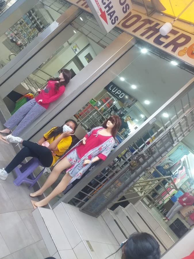 Lupo cochabamba comercial omas — foto