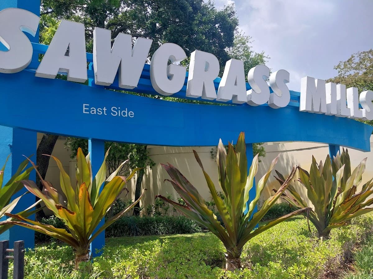 Sawgrass Mills outlet — foto