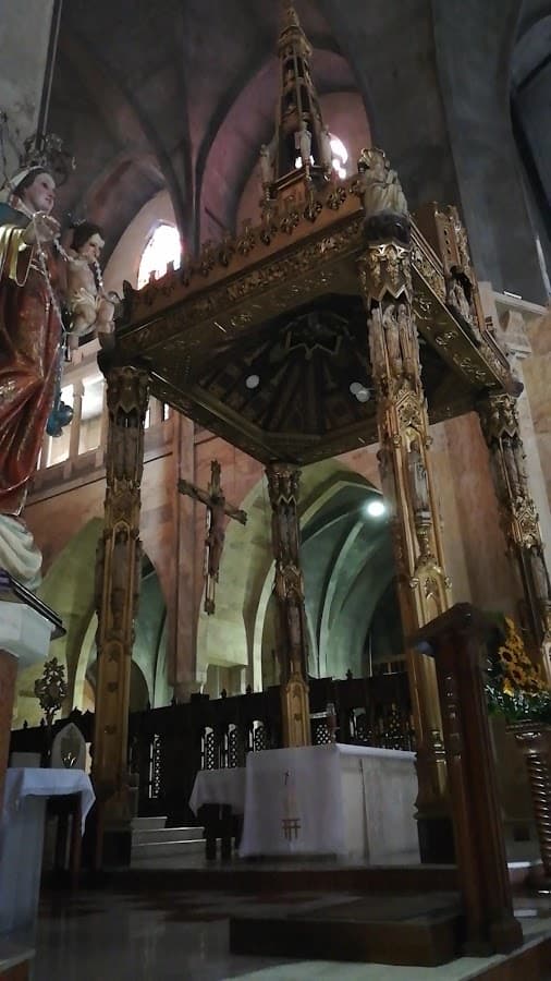 Corredor Polaco Catedral Basílica de Manizales — foto