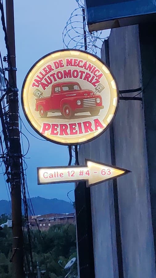 Taller de Mecánica Automotriz Pereira — foto