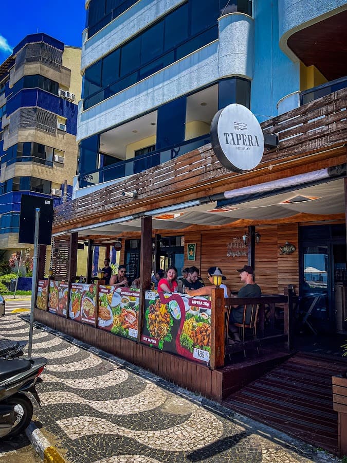 Tapera Restaurante Beira Mar Itapema