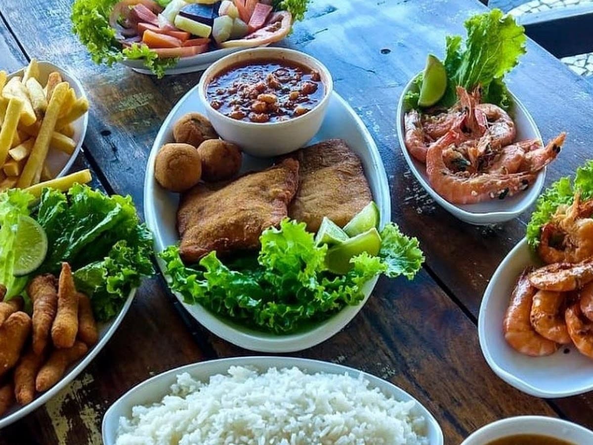 Tapera Restaurante Beira Mar Itapema — foto