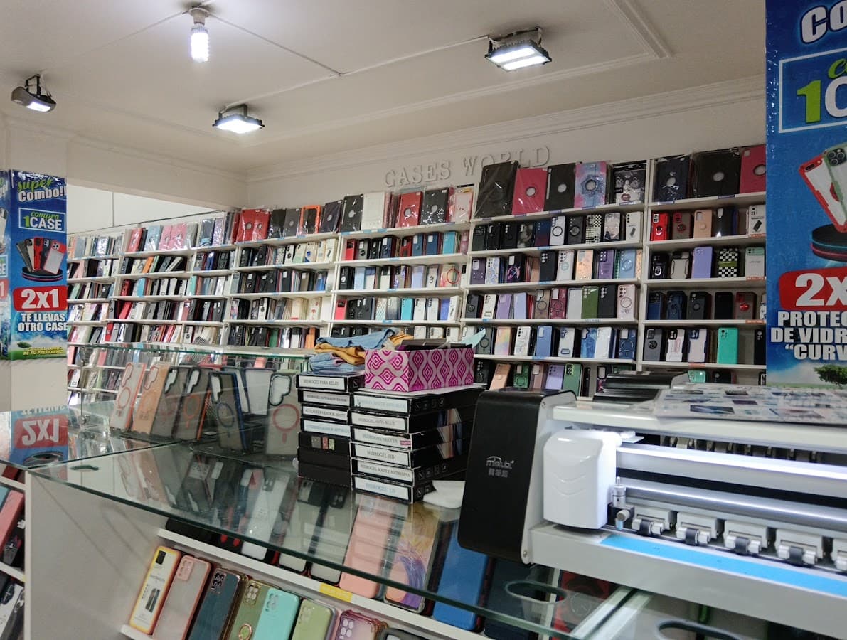Cases world central — foto