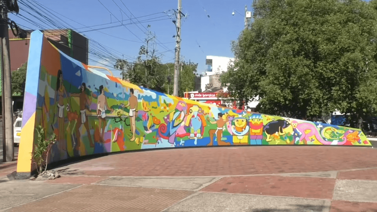 Parque Leesburg Neiva Huila — foto