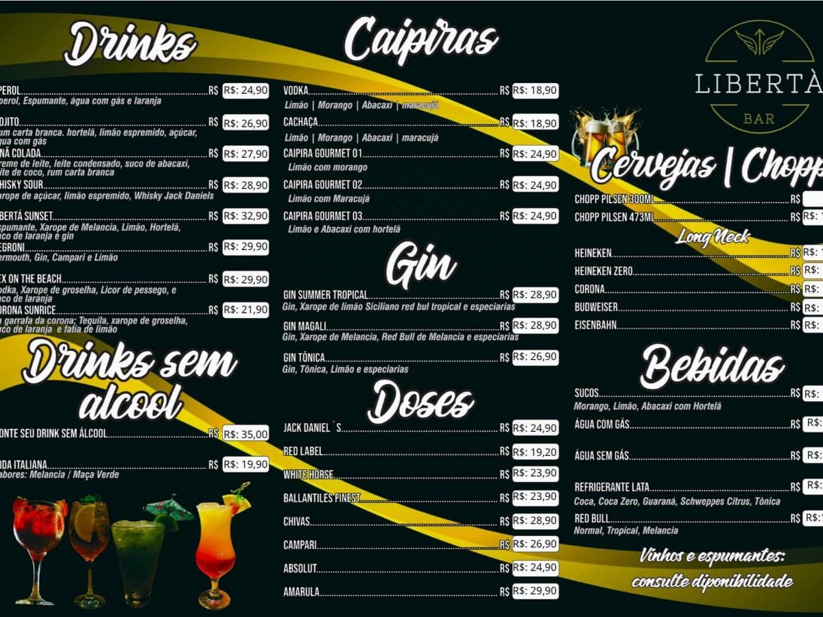 Libertà Bar Itapema — foto
