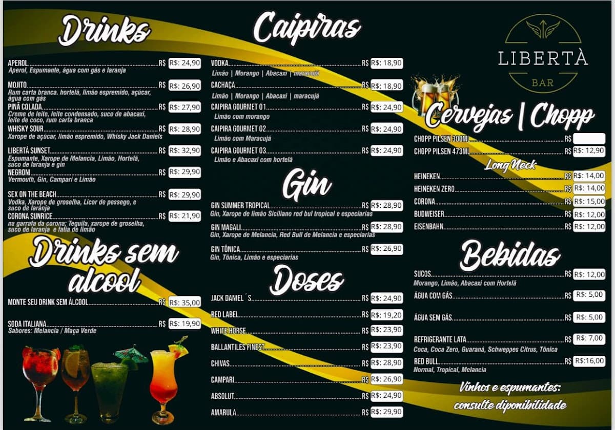 Libertà Bar Itapema — foto