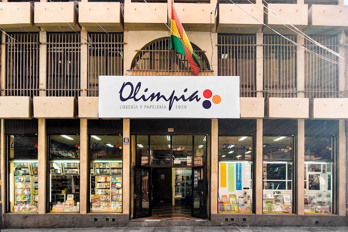 Librería Olimpia
