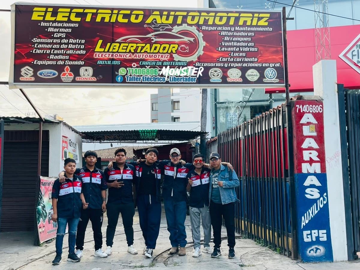 Gomería Libertador — foto