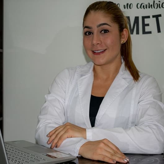 Dra. Grace Arroyave Rosero, Nutricionista — foto