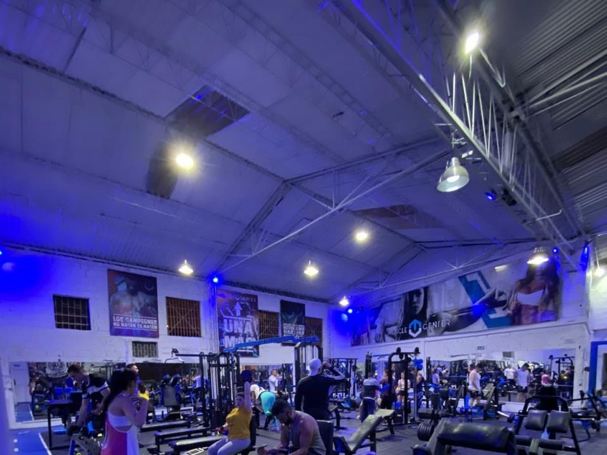 Big Boys GYM — foto