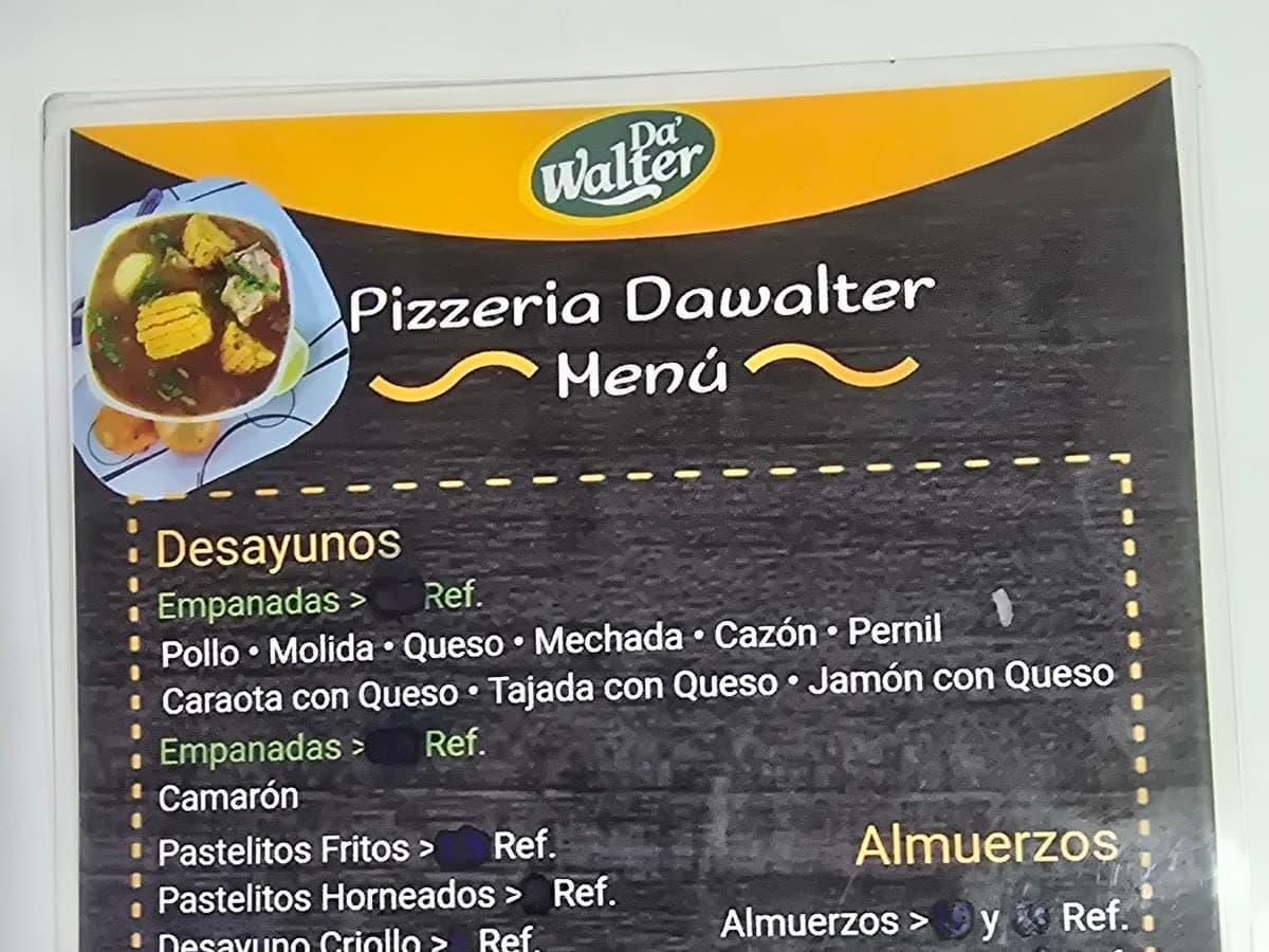 Pizzeria Da’Walter — foto