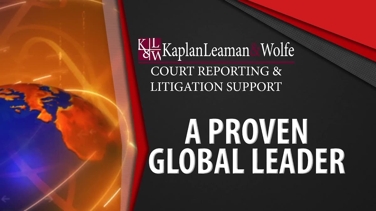 Kaplan Leaman & Wolfe Court Reporters of Fort Lauderdale — foto