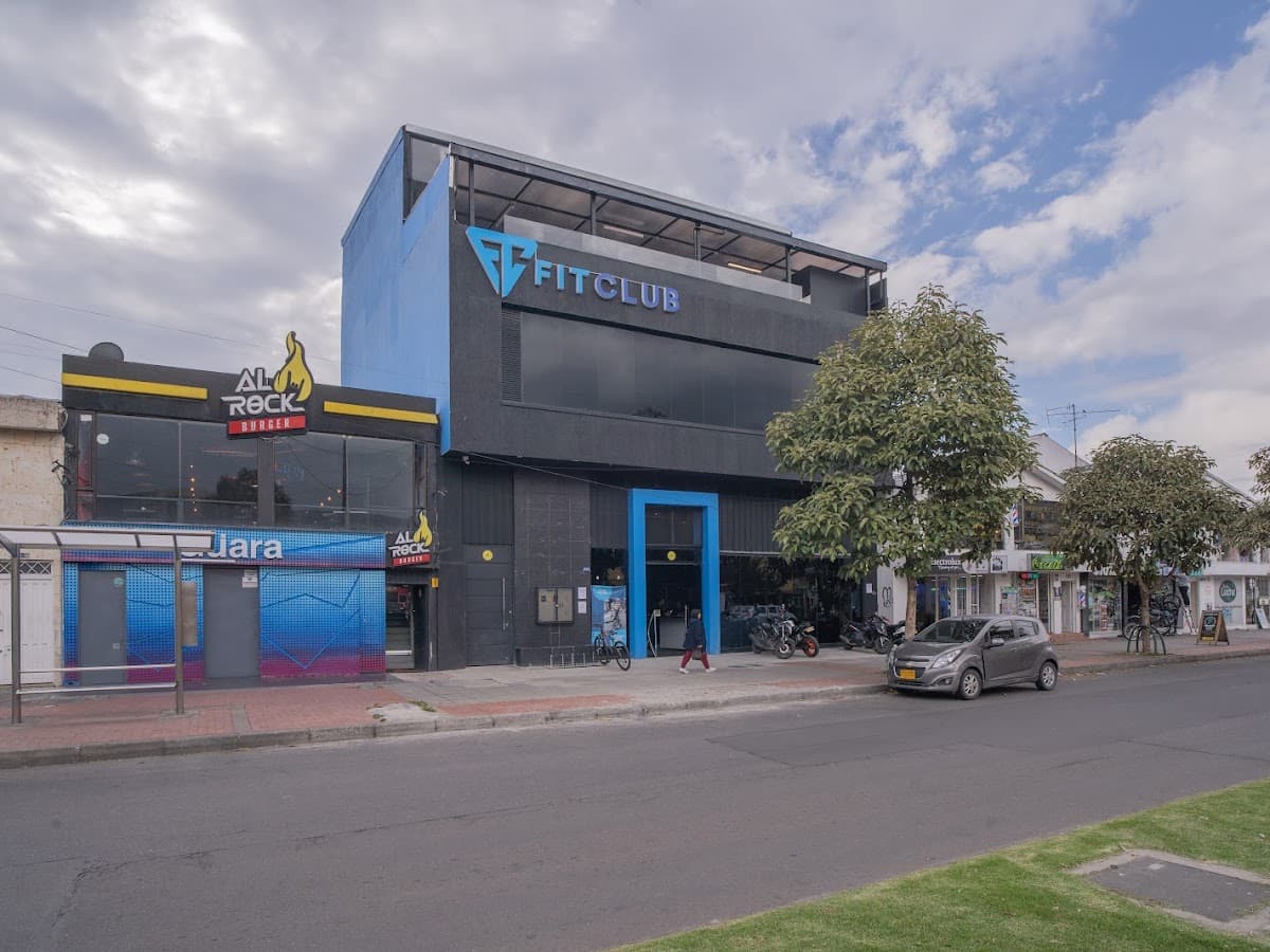 Bogotá Fitness Club — foto