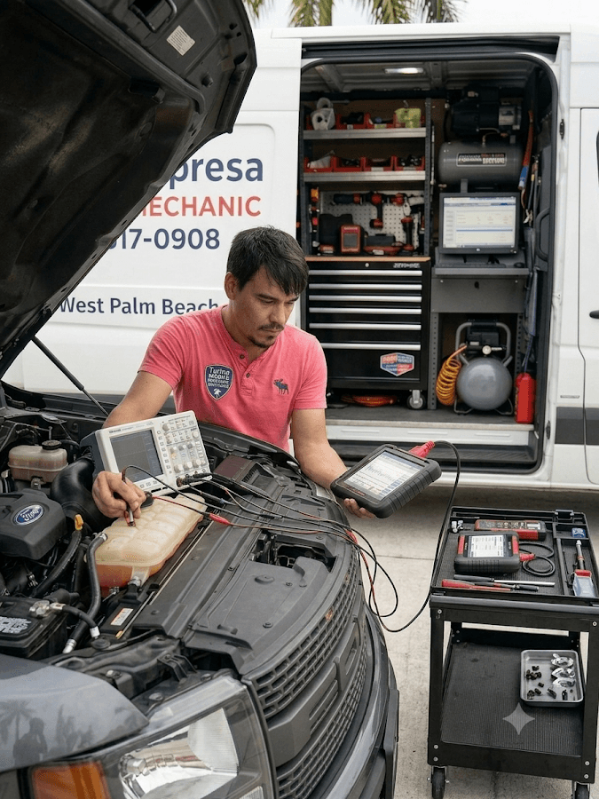 Turino Mobile Mechanic LLC — foto