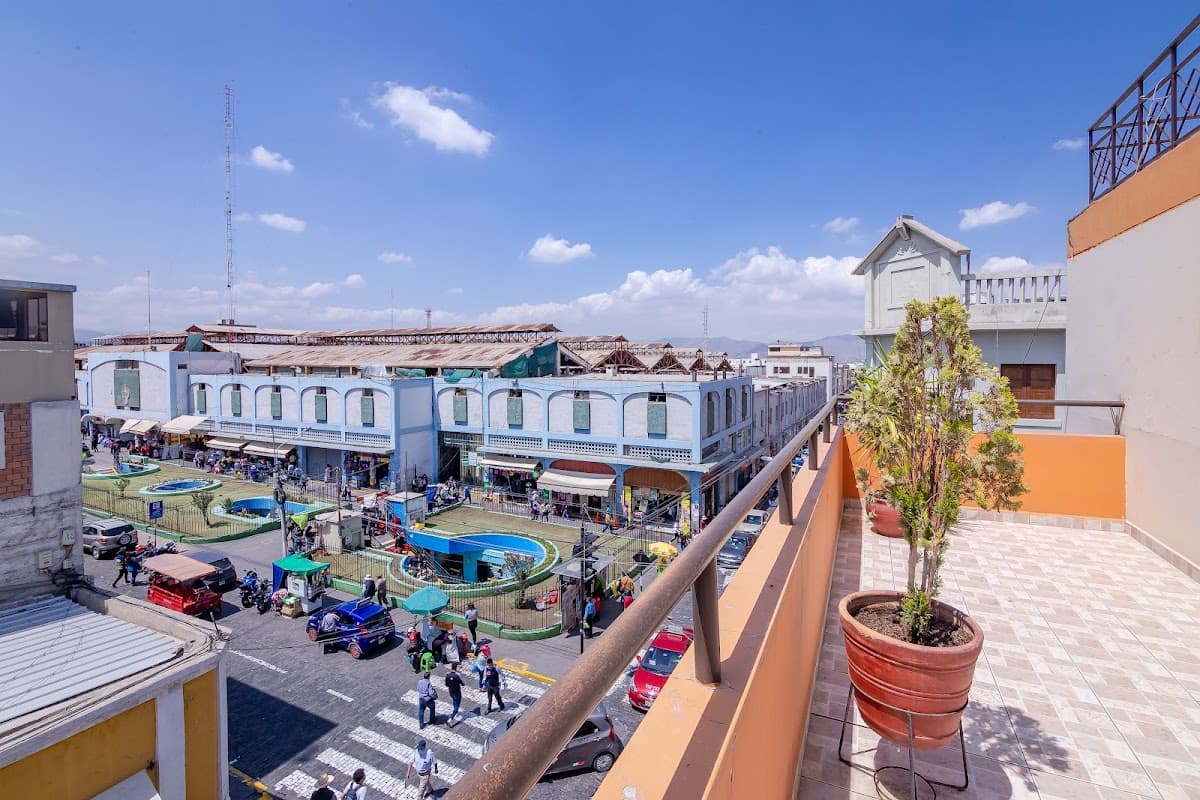 Hotel Internacional de Arequipa — foto