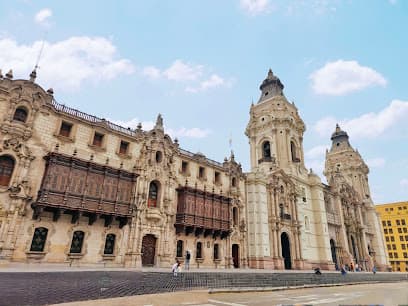 Palacio Arzobispal de Lima